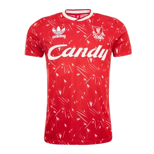 Liverpool Retro Jersey 1989-91: Classic Home Kit | Shop Now