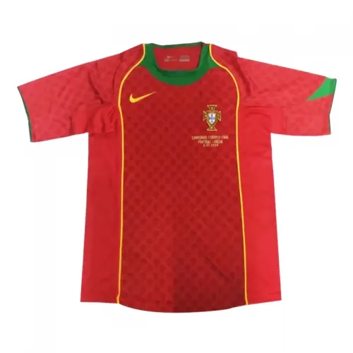 Portugal Euro 2004 Home Kit: Classic Retro Design | Shop Now