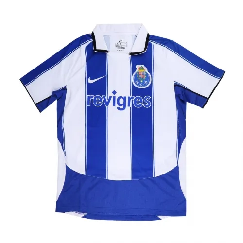 FC Porto 2003/04 Retro Home Jersey: Iconic Design & Classic Look