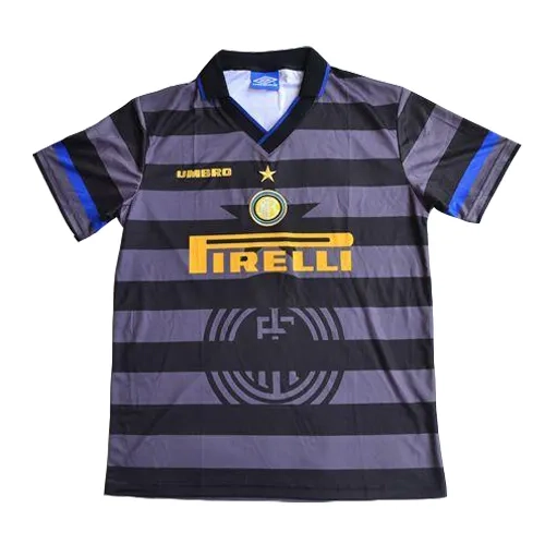 Inter Milan 1997/98 Away Retro Jersey - Europa League Classic | Shop Now