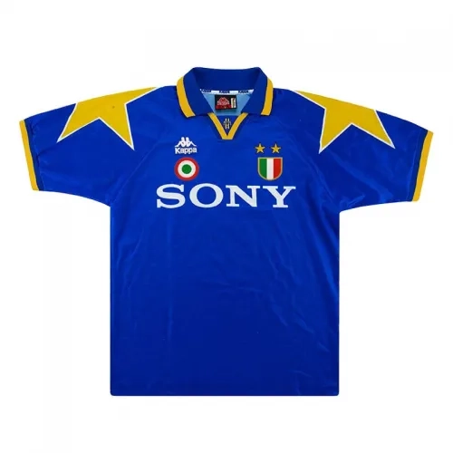 Juventus 1995/96 Third Away Jersey: Classic Retro Football Kit