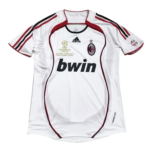 AC Milan 2006 Away Retro Jersey: Relive UCL Glory