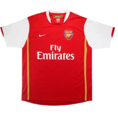 Arsenal 2006/07 Retro Home Jersey - Iconic Football Kit | Shop Now