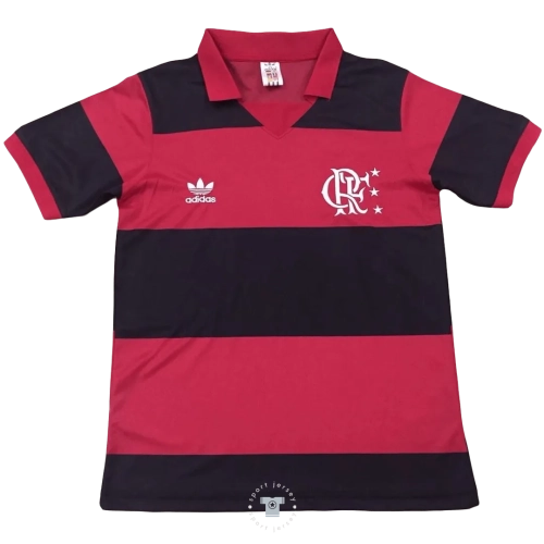 Flamengo 1982 Retro Jersey: Iconic Home Kit - Shop Now!