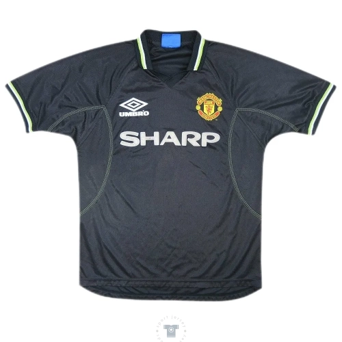Man Utd Away Jersey 1998/99: Relive the Treble Season!