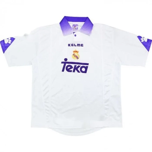 Real Madrid 1997/98 Home Jersey: Relive the Champions League Glory
