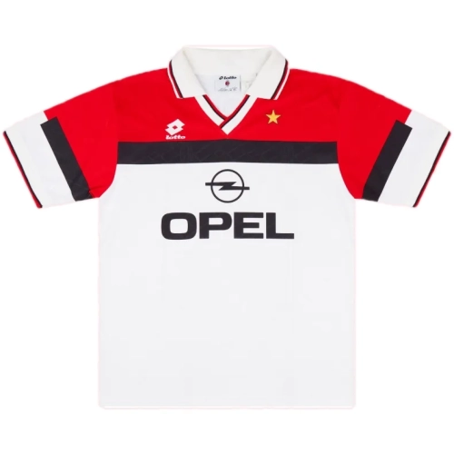 AC Milan 1994/95 Away Jersey - Authentic Retro Football Shirt
