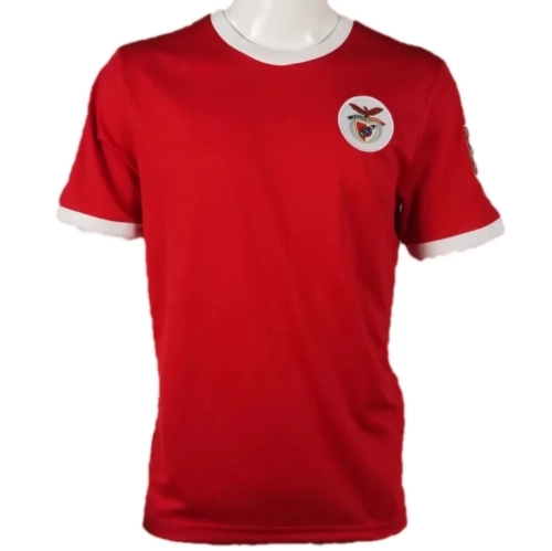 Benfica 1972/73 Home Jersey: Classic Retro Soccer Shirt