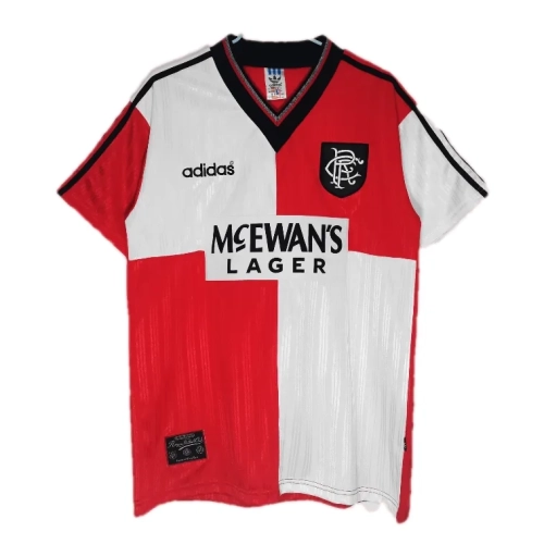Rangers 1995/96 Retro Away Shirt - Classic Football Jersey