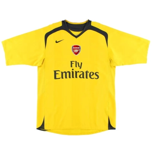 Arsenal 2006-07 Retro Away Jersey: Relive the Season's Glory