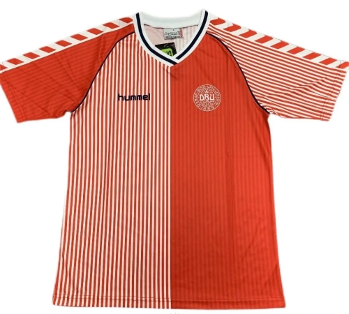 Denmark 1986 Home Jersey - Retro Football Shirt | Classic Design