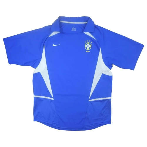 Brazil Away Jersey 2002: Iconic World Cup Kit - Shop Now!
