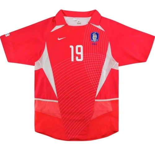 2002 South Korea World Cup Jersey: Retro Home Kit - Shop Now!