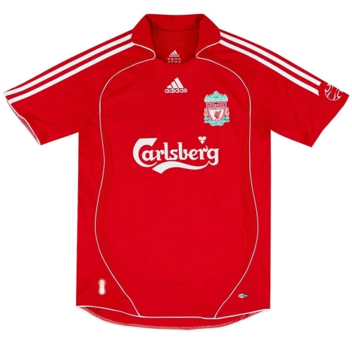 Liverpool 2006/07 Home Jersey: Relive the Glory Days!