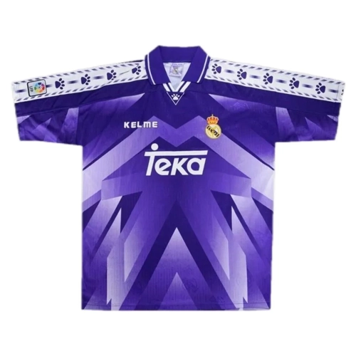Real Madrid 1996-97 Away Jersey - Classic Retro Football Kit