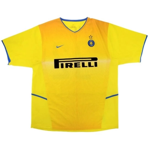 Inter Milan 2002/03 Away Jersey: Classic Replica - Shop Now!