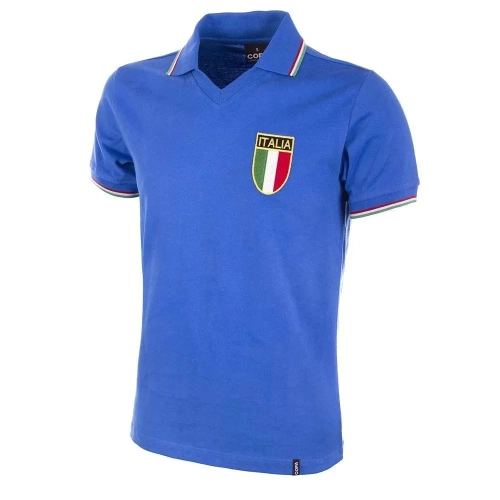 Italy 1982 World Cup Jersey: Classic Retro Football Shirt