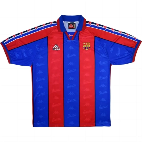 Barcelona 1996/97 Retro Jersey: Iconic Football Kit - Shop Now!