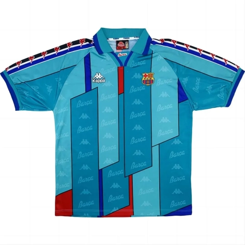 Barcelona 1996/97 Away Retro Jersey - Classic Football Kit