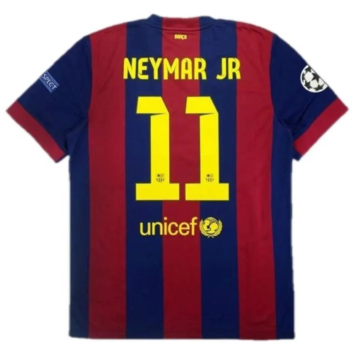 Neymar Jr #11 Barcelona Home Jersey 2014/15 - Replica Kit
