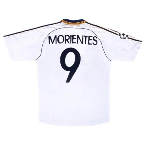 Morientes #9 Real Madrid 1998/00 Retro Jersey - Authentic & Classic