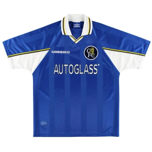 Chelsea 1997-99 Home Jersey: Classic Retro Football Kit