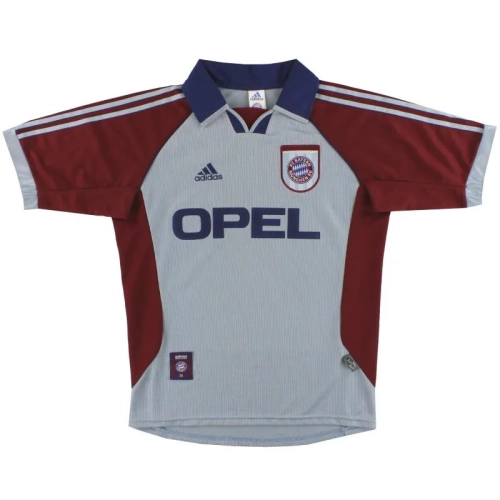 Bayern Munich 1998/99 Away Jersey - Classic Football Kit | Shop Now