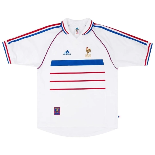 France 1998 World Cup Jersey: Retro Football Shirt - Shop Now!
