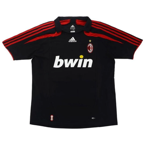 AC Milan 2007/08 Third Away Jersey: Authentic Match Kit