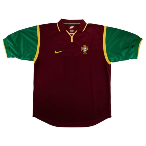 Portugal 1998 Home Replica Jersey - Classic Football Shirt