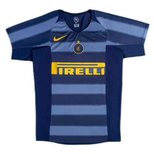 Inter Milan 2004/05 Away Jersey: Classic Retro Football Kit