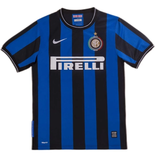 Inter Milan 2009/10 Home Jersey: Relive the Champions League Glory