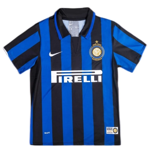 Inter Milan 2007/08 Home Jersey: Relive the Glory Days