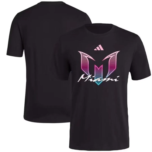 Inter Miami CF Messi T-Shirt 2023: Black Jersey for Fans