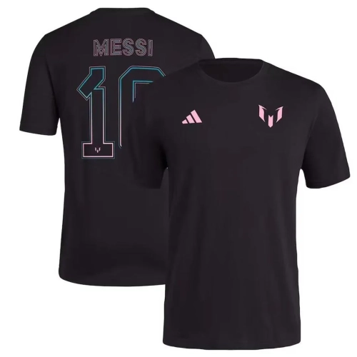 Inter Miami CF Messi Black Polo Shirt 2023 | Replica Gear