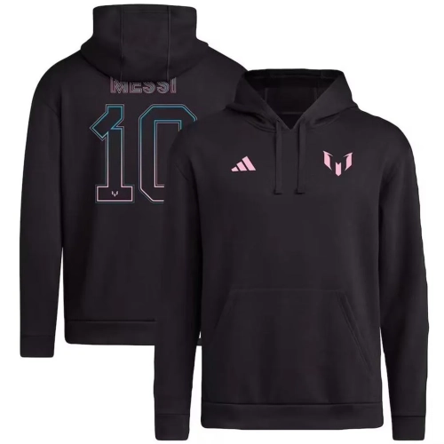 Inter Miami Messi Hoodie 2023: Replica Black Sweater