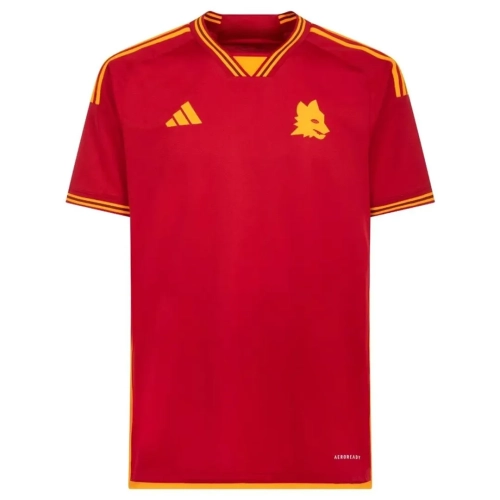 AS Roma 2023/24 Home Jersey - Player Version | Shop Now!