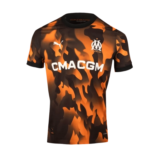 Marseille Third Jersey 2023/24: Replica Player Edition
