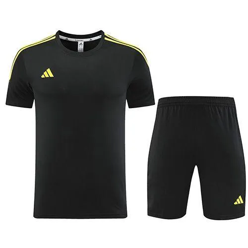Black & Yellow FC Team Kit: Design Your Custom Shirt & Shorts