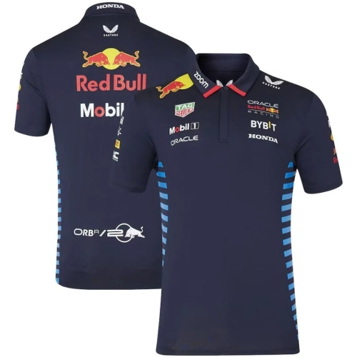 Red Bull F1 Team Polo 2024: Replica Gear & Apparel