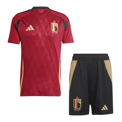 Belgium Euro 2024 Home Kit: Replica Jersey & Gear