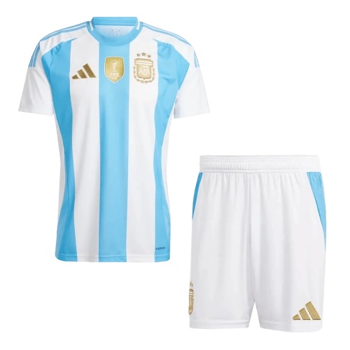 Argentina Home Kit 2024: Replica Copa America Jersey