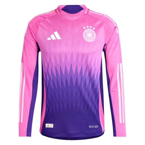 Germany Away Jersey 2024: Long Sleeve Player Edition | Shop Now