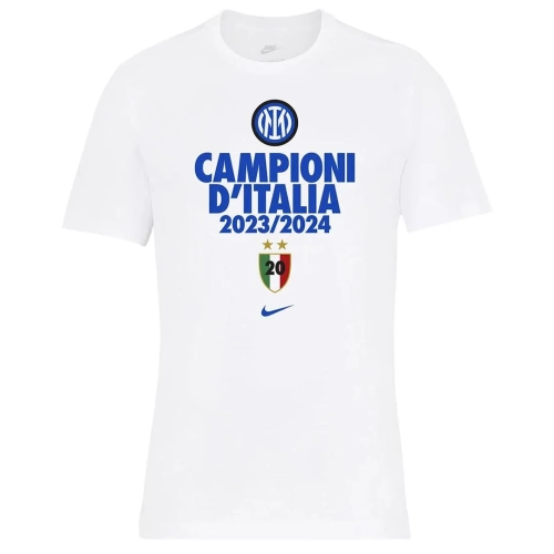Inter Milan 2023/24 Champions T-Shirt: Replica Gear & Merchandise