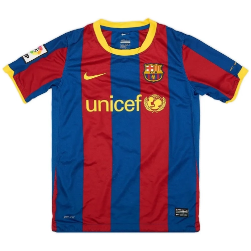 Barcelona 2010/11 Retro Home Jersey - Classic Football Kit