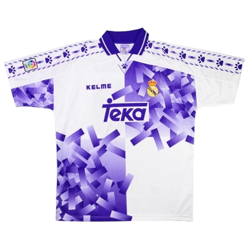 Real Madrid 1996-97 Third Jersey: Classic Retro Football Kit