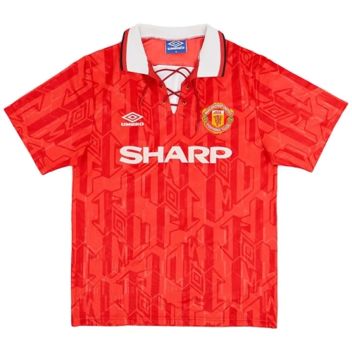 Man Utd 1992-94 Home Retro Jersey - Classic Football Shirt