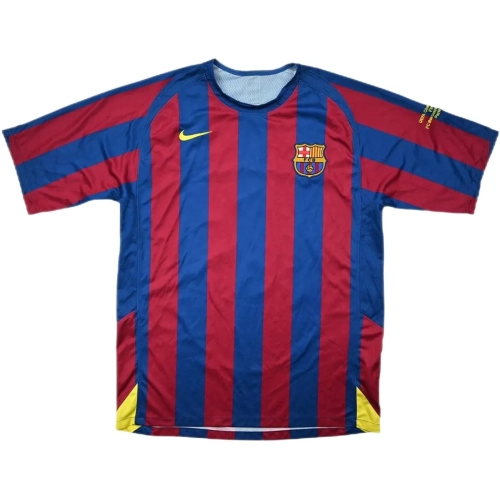 Barcelona 2005/06 UCL Final Jersey: Relive the Glory!