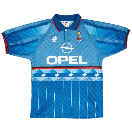 AC Milan 1995/96 Retro Jersey: Classic 4th Kit - Shop Now!