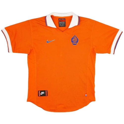 Netherlands 1997-98 Home Jersey: Classic Retro Football Shirt